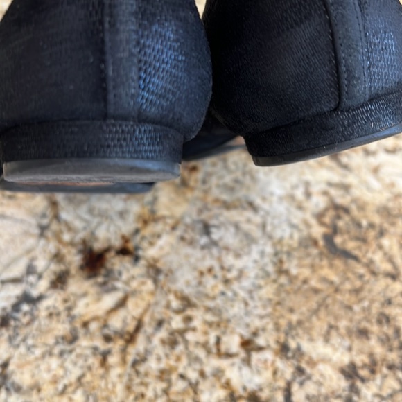 Chanel black classic elastic ballet flats 7,5 - Picture 6 of 7